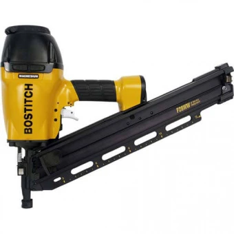 Пістолет цвяхозабивний BOSTITCH, пневматичний, з плоскою обоймою, тип кріплення "WW", довжина 50-90 