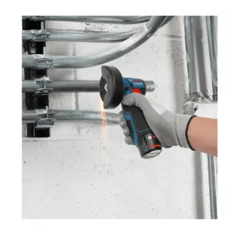 Кутова шліфмашина акумуляторна Bosch GWS 12V-76 (12 В, 2 А*год, 76 мм) (0615990M3E)