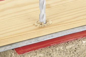 Wolfcraft универсальное сверло Ø 12,0 x 160 // 7439000