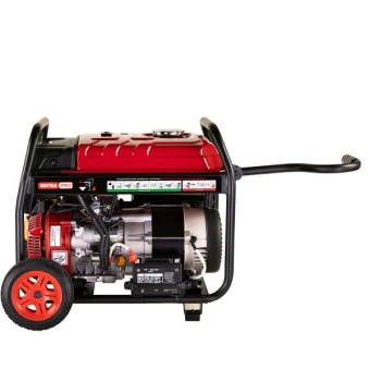 Бензиновий генератор КВІТКА PRO SC5000E + олива (4.8 кВт) (110-7004)