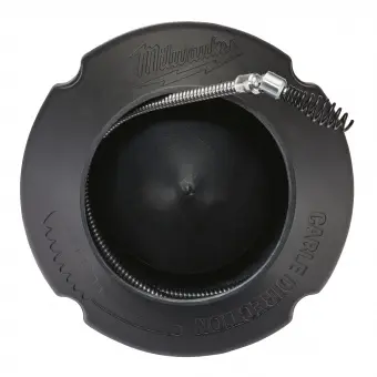 MILWAUKEE Тросик для прочистной машины 8мм x 7.6м spiral, pivot bulb auger + барабан | 48532582