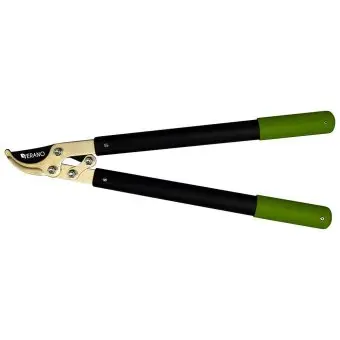 Секатор для гілок 560 мм, d зрізу 32 мм, зріз косий, важільний механізм VERANO | 71-830