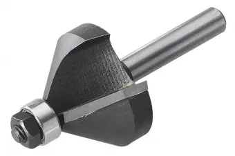 Wolfcraft фреза для снятия фасок Ø 28 x 13,7; 45° // 3972000