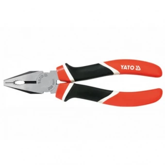 YATO Плоскогубці комбіновані YATO : L= 180 мм. CrV  | YT-1941