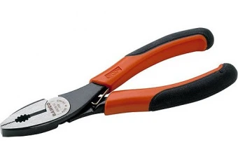 BAHCO 2628G-180 Плоскогубцы універсальні180 мм; пружина; ERGO.