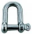 Карабин DIN 82101 скоба такелажная  U  М20