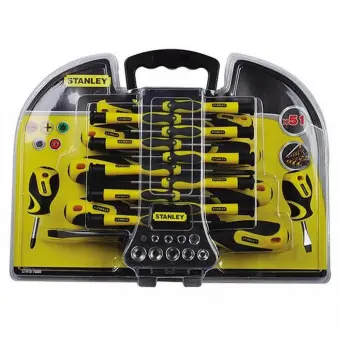 STANLEY STHT0-70888 Набор отверток в держателе, 51 предмет
