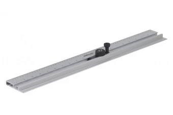 Wolfcraft рейка-шаблон для выполнения соединений на шкантах Ø 5, 6, 8, 10 // 4650000