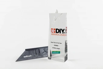 Wolfcraft Угольник японский 3D новый// 5208100