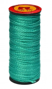 Нитка капронова зелена, 10шт, 375 текс Україна | 69-594
