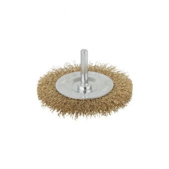 Wolfcraft проволочная щетка дисковой формы Ø 75 x 10 // 2110000