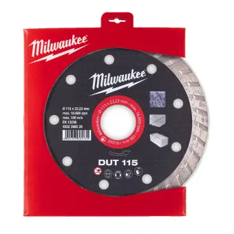 MILWAUKEE Алмазный диск DUT 115 (1 шт) | 4932399526