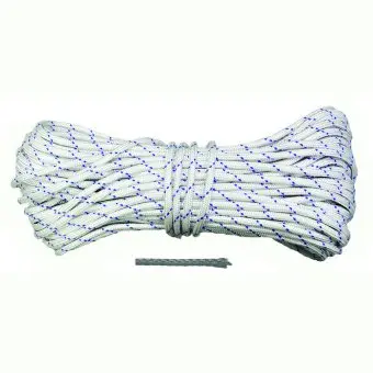 Шнур поліпропіленовий плетений, d=6мм, 50м Україна | 69-685