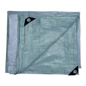 Тент будівельний підсилений 80г/м2, 5х8м Favorit | 10-885