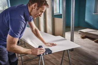 Wolfcraft Тройной кромочный рубанок  // 4009000