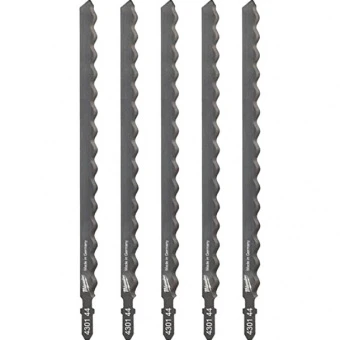 MILWAUKEE Полотна для лобзіка T313AW , 155мм, (5шт), (ізоляційні матерали) | 4932430144