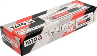 YATO Шприц мастильний YATO, 800 см³. з жорстк. і гнучк. аплікаторами  | YT-07043