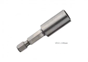 Насадка торцева USH : М10 x 50 мм, хвостовик 1/4", для шурупів "ФЕРМЕР" Уп. 50 шт.