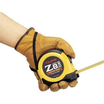 TAJIMA Рулетка строительная усиленная Z-Lock, Z5L50MY - 5м/25мм