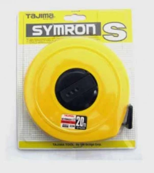 TAJIMA Рулетка инжинерная SYMRON-S нейлоновая лента с покрытием, 20 m, SYS20