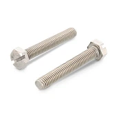 Болт DIN 933-PL M5x6 A4