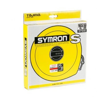 TAJIMA Рулетка инжинерная SYMRON-S нейлоновая лента с покрытием, 50 ​​m, SYS50