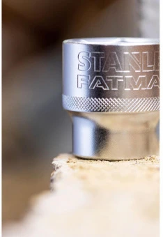 Набір голівок торцевих 1/4", 1/2" STANLEY " MaxiDrive", 81 предмет. | FMMT82826-1