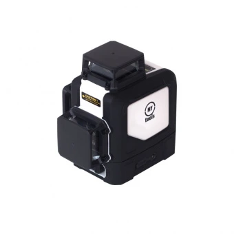 My Tools 144-3R-360 Рівень лазерний 3D-Mark 1H/2V/360-50, червоний.