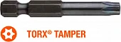 USH Насадка викруткова Industry TORX Tamper T10T x 50 мм подовжена, Уп. 5 шт. | UUSE0103254
