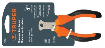 TRUPER PM-TN4 Кусачки торцеві, Профі, Міні Cr-V 100мм
