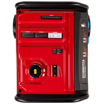 Інверторний бензиновий генератор КВІТКА PRO SC11000iYEA (9 кВт, є вихід під ATS) (110-7043)