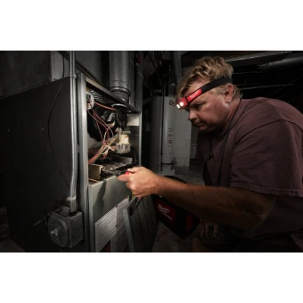 MILWAUKEE Ліхтар світлодіодний налобний , HL-SF, на елементах живлення AAA | 4933471388