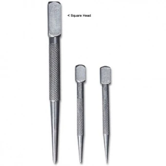 GROZ Кернер центровочный с рабочим краем 5мм, граненый CP/SQ/3-16L