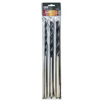 Набір свердел по дереву, 7шт, 300мм, (4-12мм) Spitce | 21-931