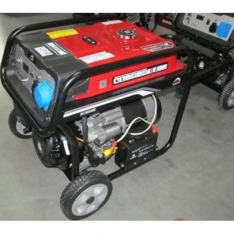 Генератор бензиновий Vulkan SC6000E (5.5 кВт) (34171)