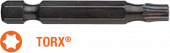 USH Насадка викруткова Industry TORX T40 x 50 мм Torsion, подовжена, Уп. 10 шт. | UUSG0103660