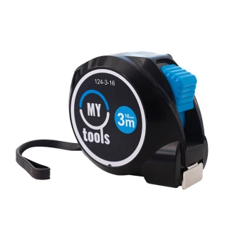 My Tools 124-3-16 Рулетка вимірювальна Easy+, 3м Х16мм.