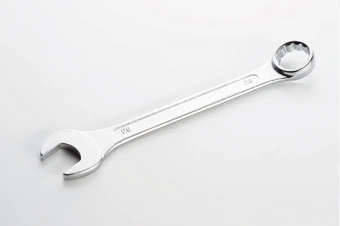 Ключ рожково - накидной 28мм Стандарт СИЛА