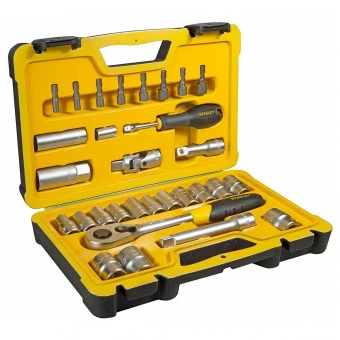 Набір інструментів STANLEY, 1/2", універсальний, 30 предметів. | STHT0-73929