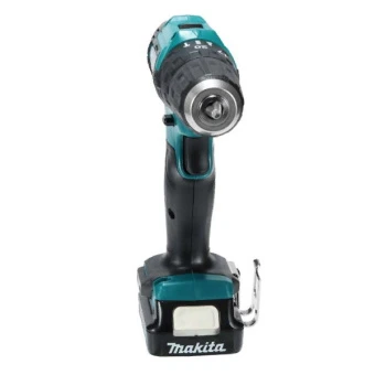Акумуляторний ударний дриль-шуруповерт Makita HP333DWYE (10.8 В, 2х1.5 А*год, 30 Н*м)