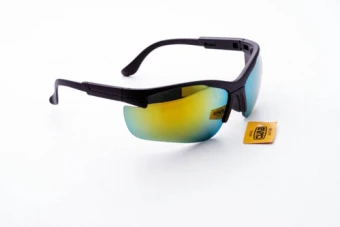 Очки защитные АКТИВ (оранжевое зеркало) СИЛА