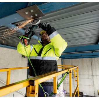 Акумуляторна кутова шліфмашина Metabo WPB 18 LT BL 11-125 Quick (18 В, без АКБ, 125 мм) (613059840)