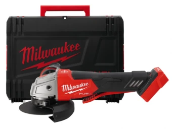 MILWAUKEE Шліфмашина кутова акумуляторна , M18 FSAGV125XPDB-0X, Ø125мм (HDкейс) | 4933478437
