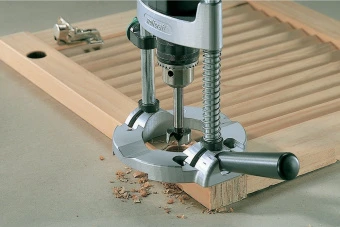 Wolfcraft tecmobil - мобильная, сверлильная стойка 265 x 295 x 150 // 4522000