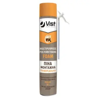 Піна монтажна універсальна, 500 мл, 30л Getfix | 12-461