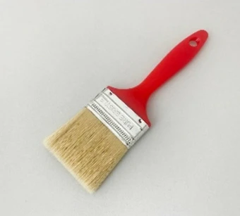 VIROK Пензель малярний плоский PROFI ТМ"",нейлонова щетина , пластмасова ручка b= 63 мм | 19V460