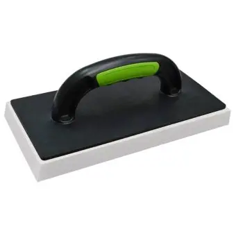 Терка пластмасова зі щільною губкою 140x280мм Colorado | 07-211