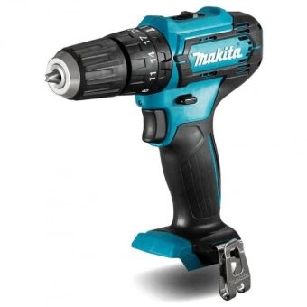 Акумуляторний ударний дриль-шуруповерт Makita HP333DWYE (10.8 В, 2х1.5 А*год, 30 Н*м)