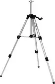 YATO Штатив тринога YATO телескоп (3 секціі) . кріплення 5/8", з штангою 14 cм. H= 32-75 cм. алюміні