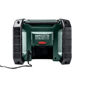 Акумуляторний радіоприймач Metabo R 12-18 BT (12-18 В) (600777850)